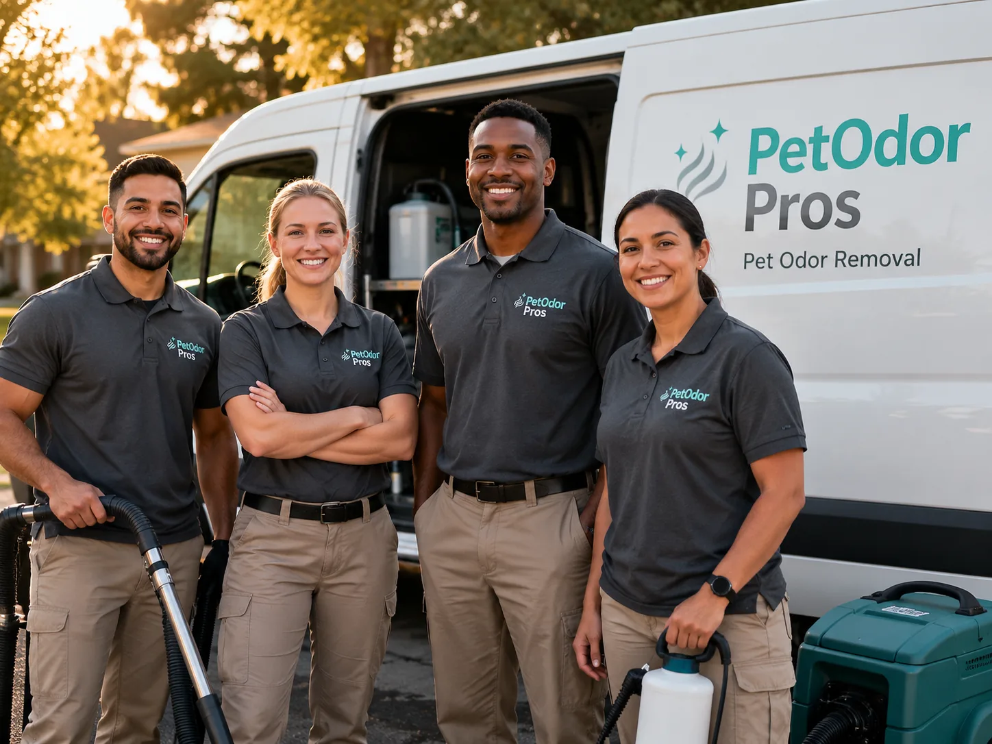 Pet Odor Removal team serving Eagle River, WI